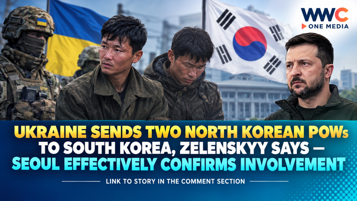 Ukraine Sends Two North Korean POWs to South Korea, Zelenskyy Says — Seoul Effectively Confirms Involvement