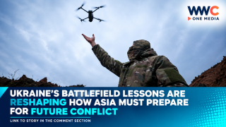 Ukraine’s Battlefield Lessons Are Reshaping How Asia Must Prepare for Future Conflict