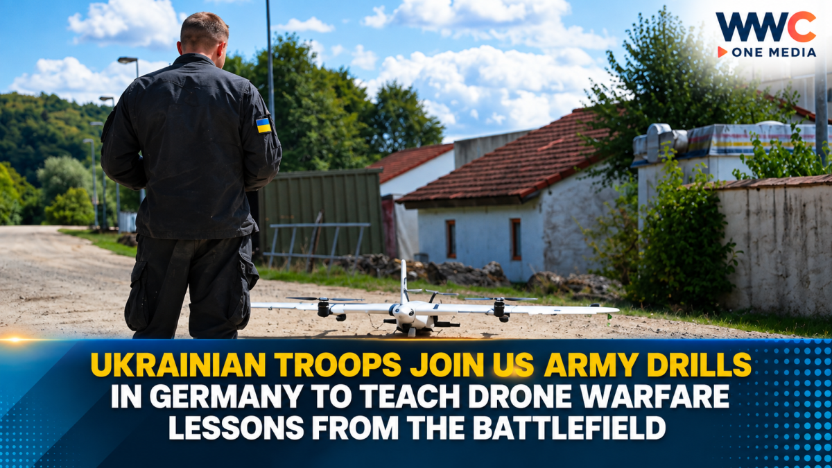 Ukrainian Troops Join US Army Drills in Germany to Teach Drone Warfare Lessons From the Battlefield
