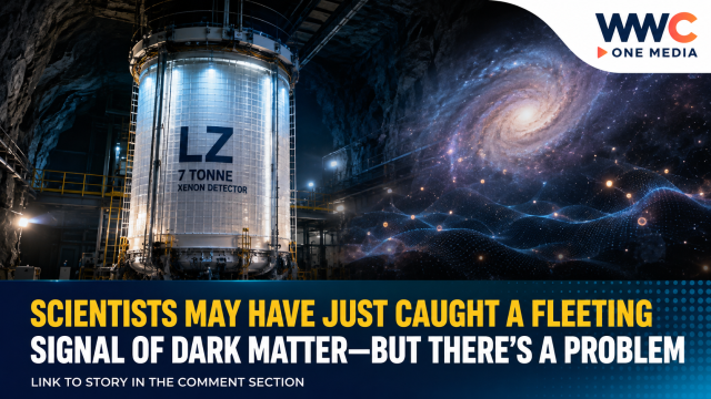 Scientists May Have Just Caught a Fleeting Signal of Dark Matter—But There’s a Problem