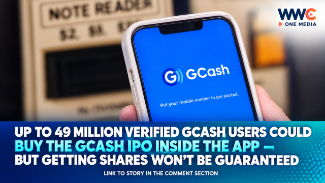 Up to 49 Million Verified GCash Users Could Buy the GCash IPO Inside the App — But Getting Shares Won’t Be Guaranteed