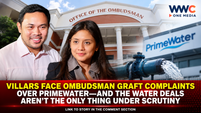 VILLARS FACE OMBUDSMAN GRAFT COMPLAINTS OVER PRIMEWATER—AND THE WATER DEALS AREN’T THE ONLY THING UNDER SCRUTINY