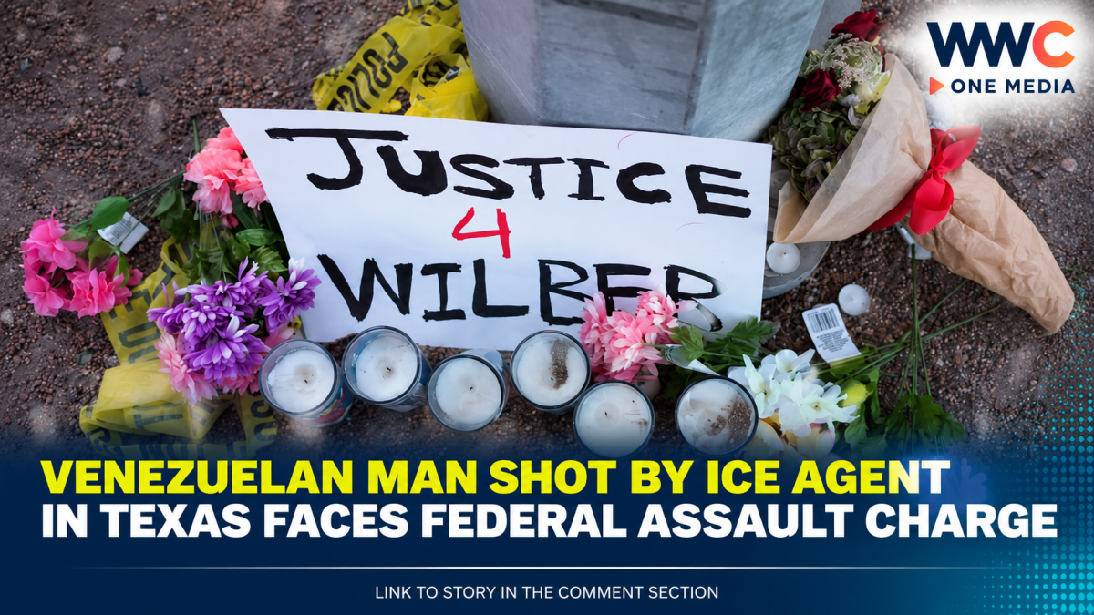 Venezuelan Man Shot by ICE Agent in Texas Faces Federal Assault Charge