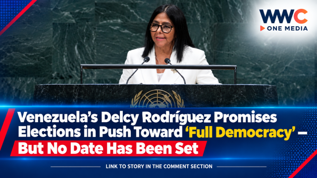 Venezuela’s Delcy Rodríguez Promises Elections in Push Toward ‘Full Democracy’ — But No Date Has Been Set