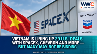 Vietnam Is Lining Up 29 U.S. Deals With SpaceX, Chevron and More — But Many May Not Be Binding