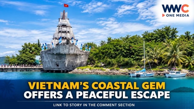 Vietnam’s Coastal Gem Offers a Peaceful Escape