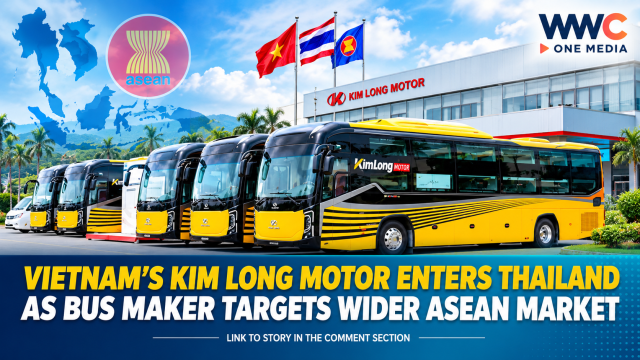 Vietnam’s Kim Long Motor Enters Thailand as Bus Maker Targets Wider ASEAN Market