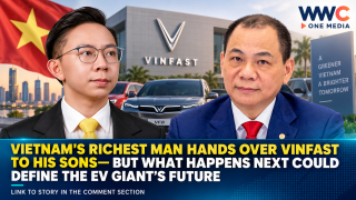 Vietnam’s Richest Man Hands Over VinFast to His Sons—But What Happens Next Could Define the EV Giant’s Future