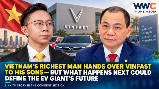 Vietnam’s Richest Man Hands Over VinFast to His Sons—But What Happens Next Could Define the EV Giant’s Future