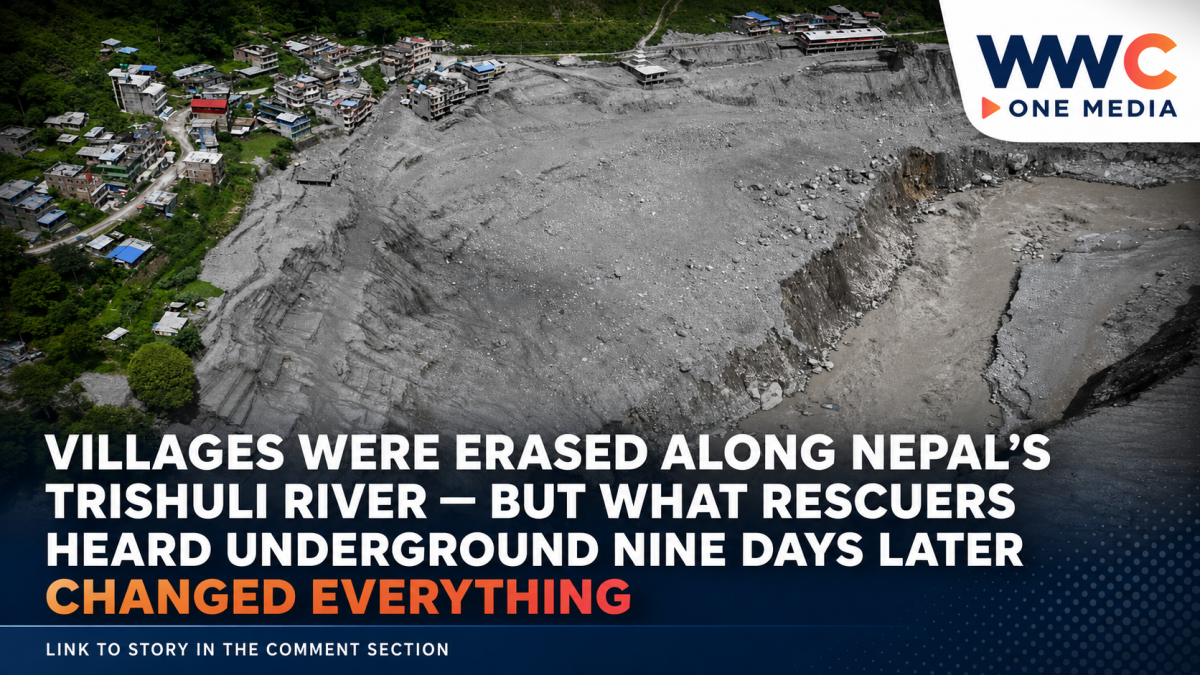 Villages Were Erased Along Nepal’s Trishuli River — But What Rescuers Heard Underground Nine Days Later Changed Everything