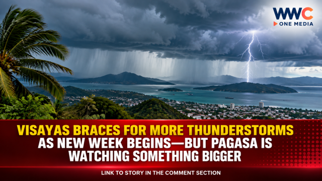 Visayas Braces for More Thunderstorms as New Week Begins—But PAGASA Is Watching Something Bigger