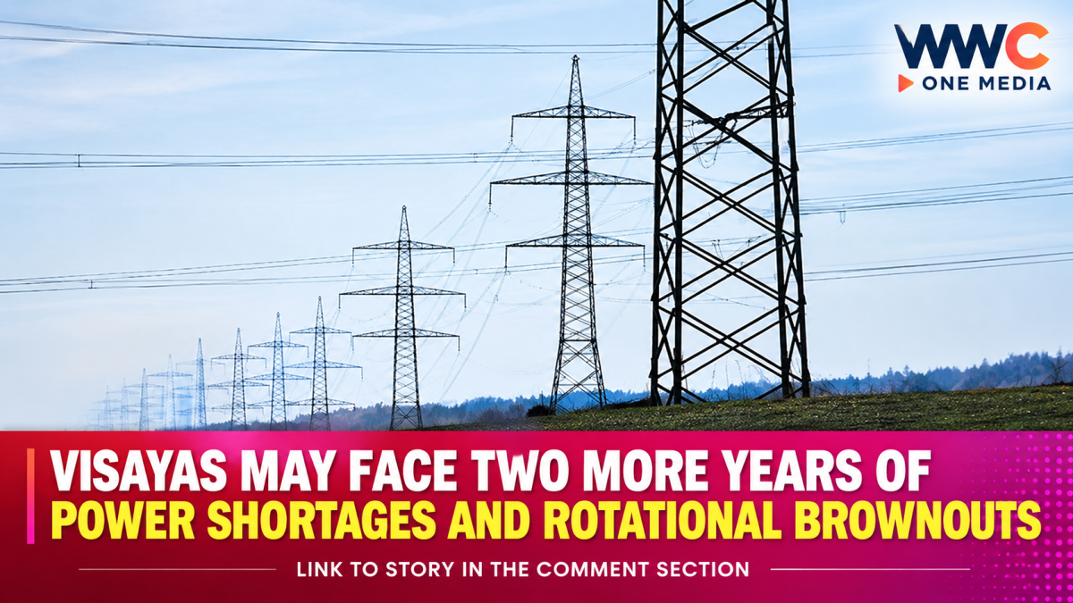 Visayas May Face Two More Years of Power Shortages and Rotational Brownouts
