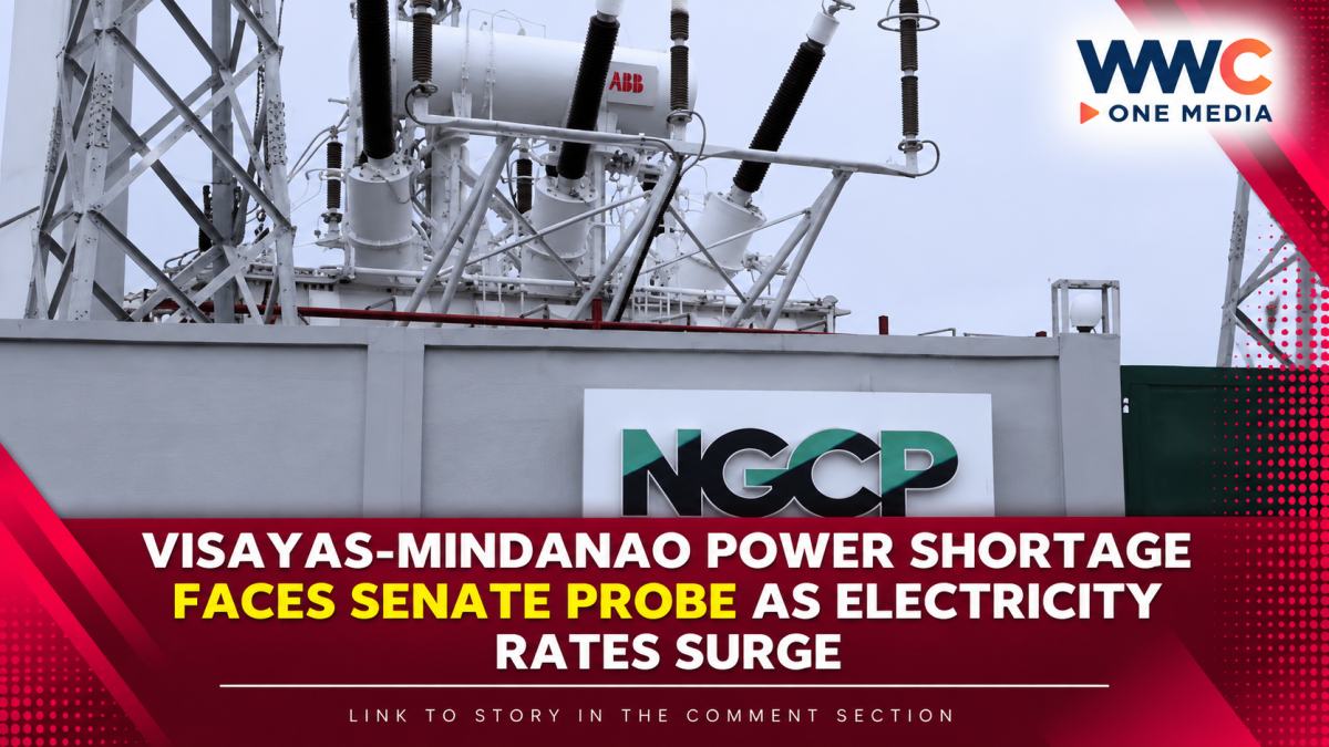 Visayas-Mindanao Power Shortage Faces Senate Probe as Electricity Rates Surge