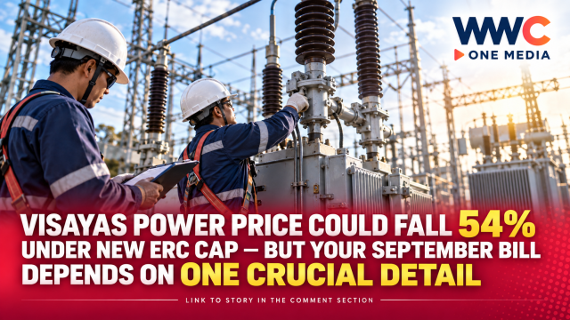 Visayas Power Price Could Fall 54% Under New ERC Cap — But Your September Bill Depends on One Crucial Detail
