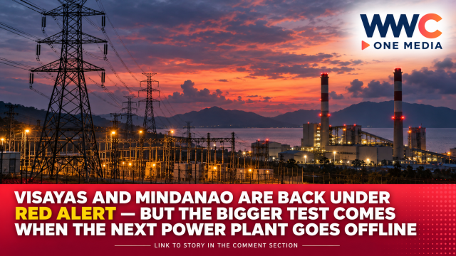 Visayas and Mindanao Are Back Under Red Alert — But the Bigger Test Comes When the Next Power Plant Goes Offline