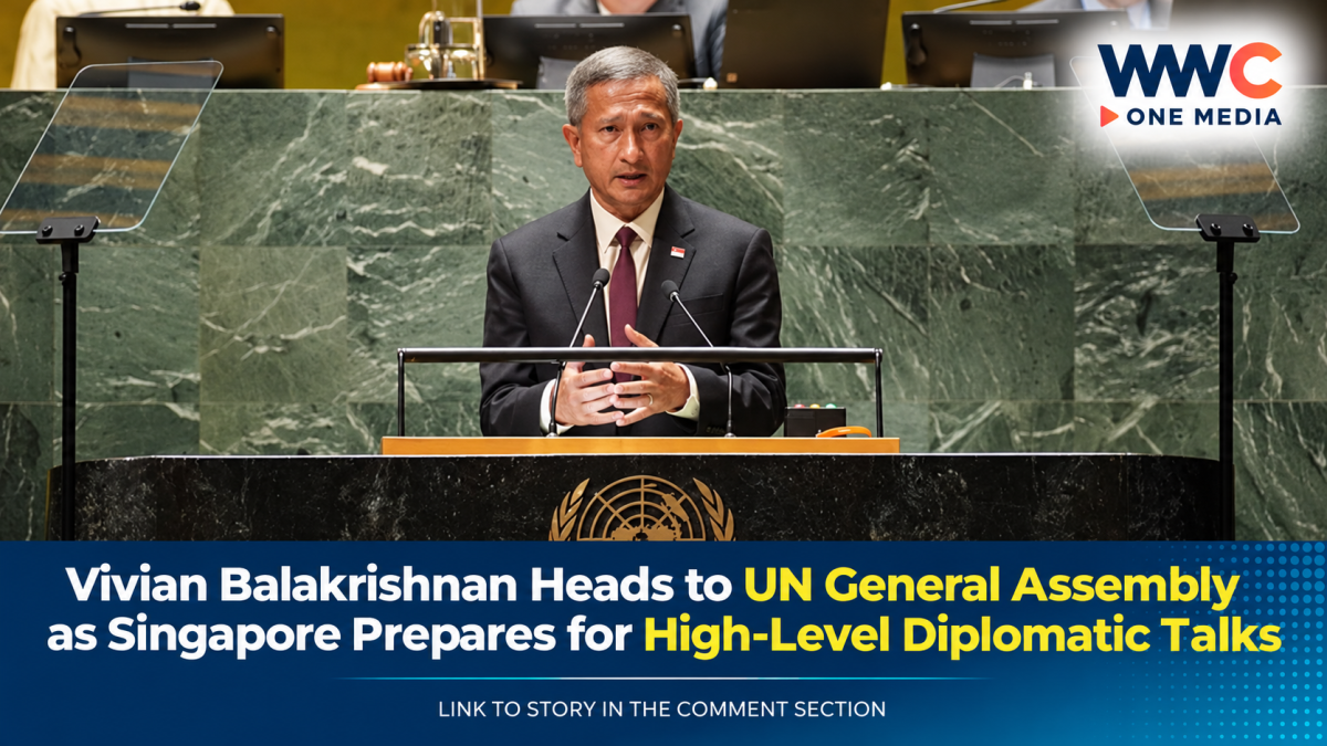 Vivian Balakrishnan Heads to UN General Assembly as Singapore Prepares for High-Level Diplomatic Talks