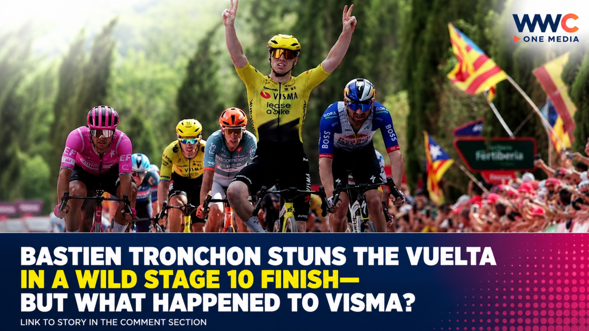 Bastien Tronchon Stuns the Vuelta in a Wild Stage 10 Finish—But What Happened to Visma?