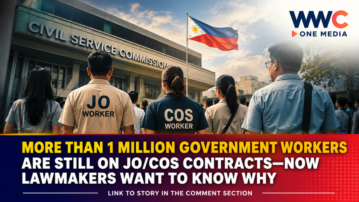 More Than 1 Million Government Workers Are Still on JO/COS Contracts—Now Lawmakers Want to Know Why