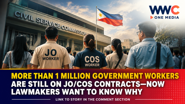 More Than 1 Million Government Workers Are Still on JO/COS Contracts—Now Lawmakers Want to Know Why