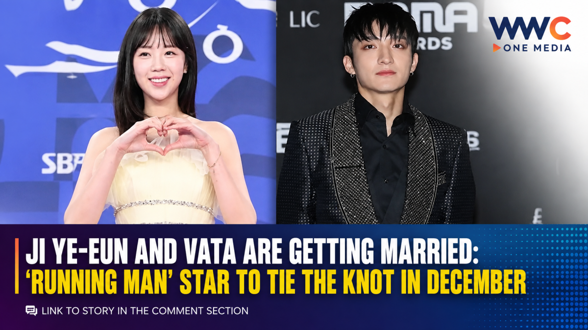 Ji Ye-eun and Vata Are Getting Married: ‘Running Man’ Star to Tie the Knot in December