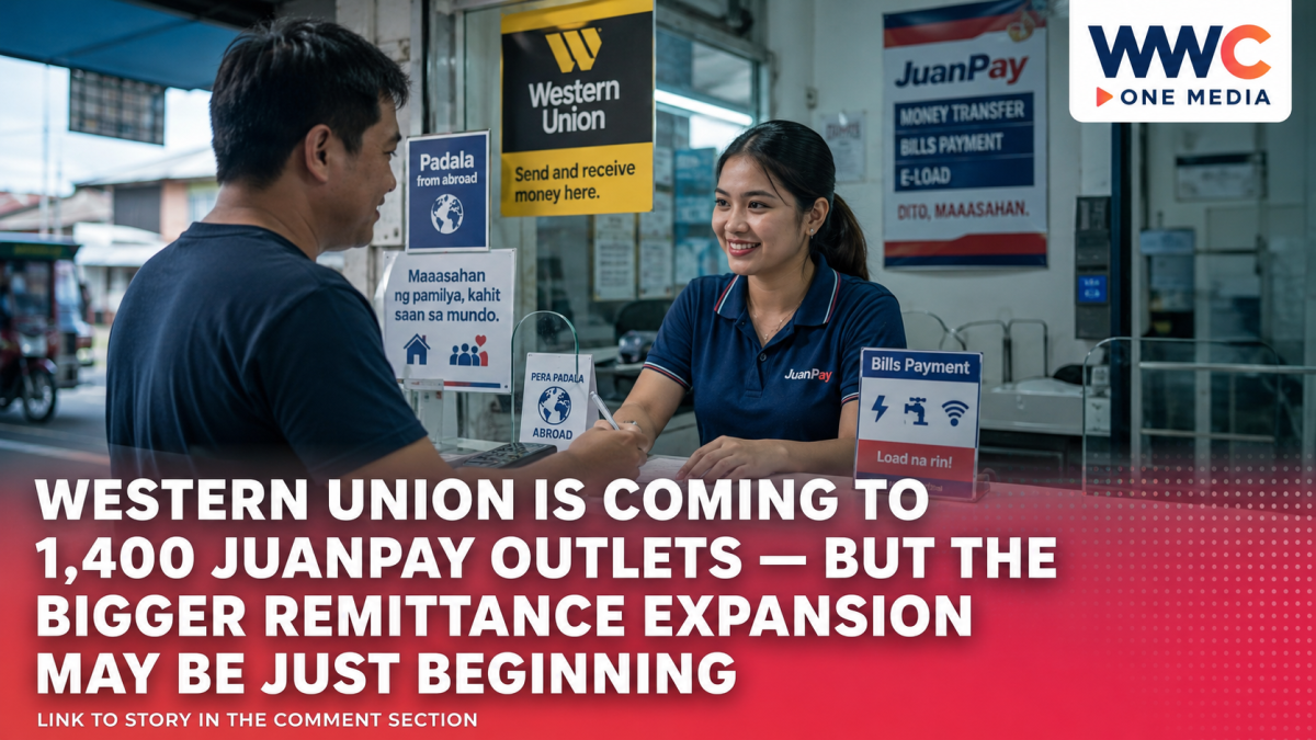 Western Union Is Coming to 1,400 JuanPay Outlets — But the Bigger Remittance Expansion May Be Just Beginning
