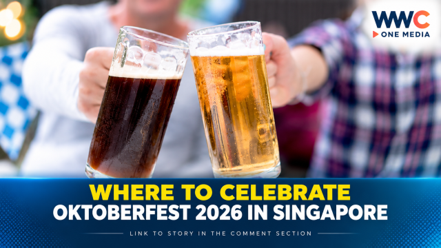Where to Celebrate Oktoberfest 2026 in Singapore