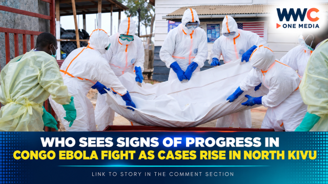 WHO Sees Signs of Progress in Congo Ebola Fight as Cases Rise in North Kivu