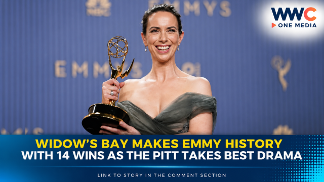 Widow’s Bay Makes Emmy History With 14 Wins as The Pitt Takes Best Drama