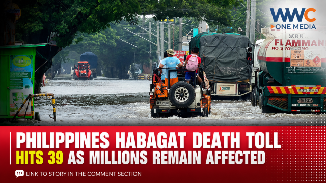 Philippines Habagat Crisis: Death Toll Rises to 39 as Floods and Landslides Leave Millions Affected