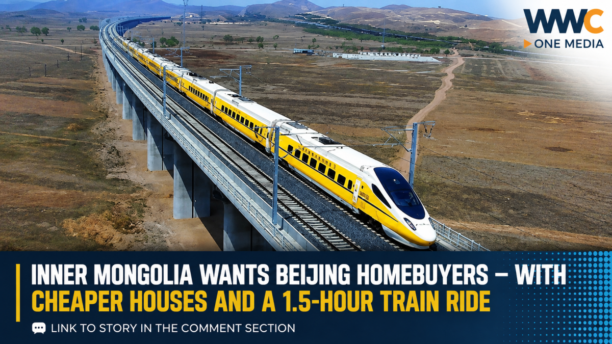 Inner Mongolia Wants Beijing Homebuyers — With Cheaper Houses and a 1.5-Hour Train Ride