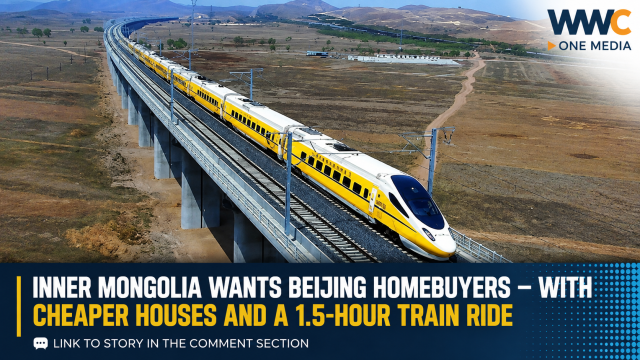Inner Mongolia Wants Beijing Homebuyers — With Cheaper Houses and a 1.5-Hour Train Ride