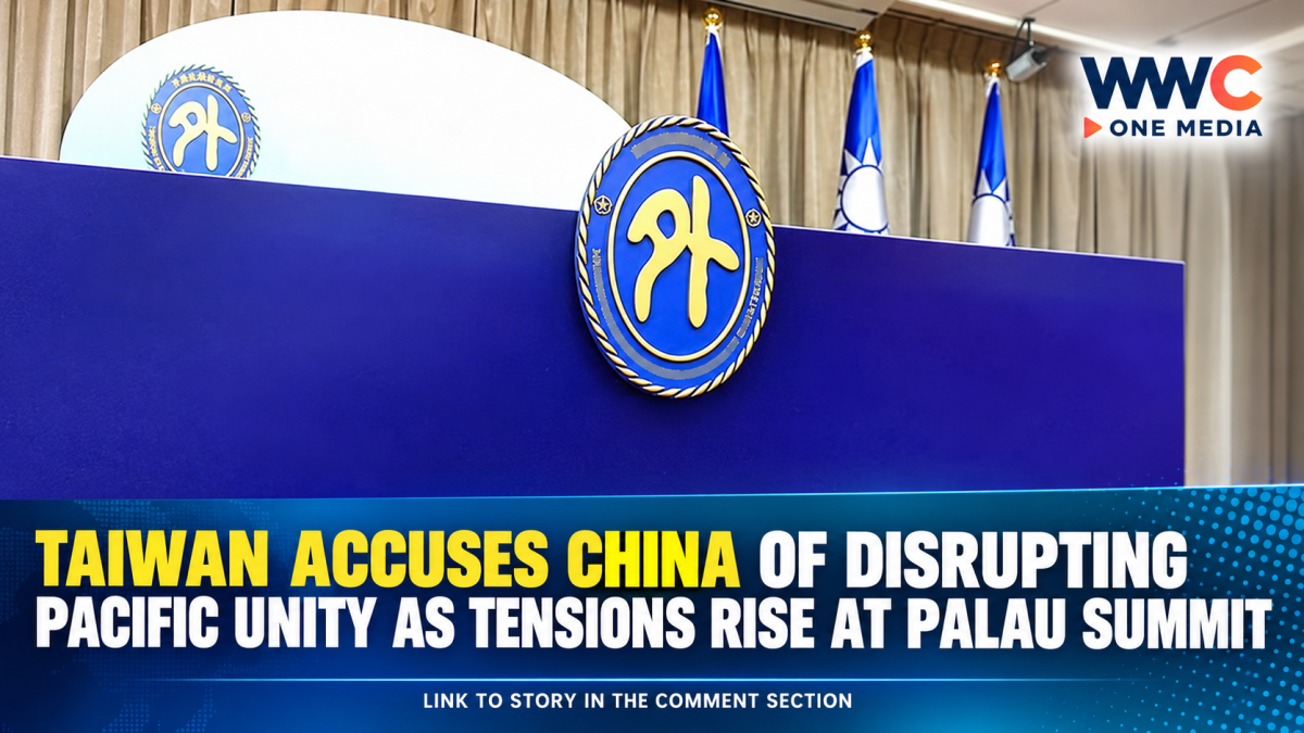 Taiwan Accuses China of Disrupting Pacific Unity as Tensions Rise at Palau Summit