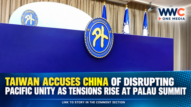 Taiwan Accuses China of Disrupting Pacific Unity as Tensions Rise at Palau Summit