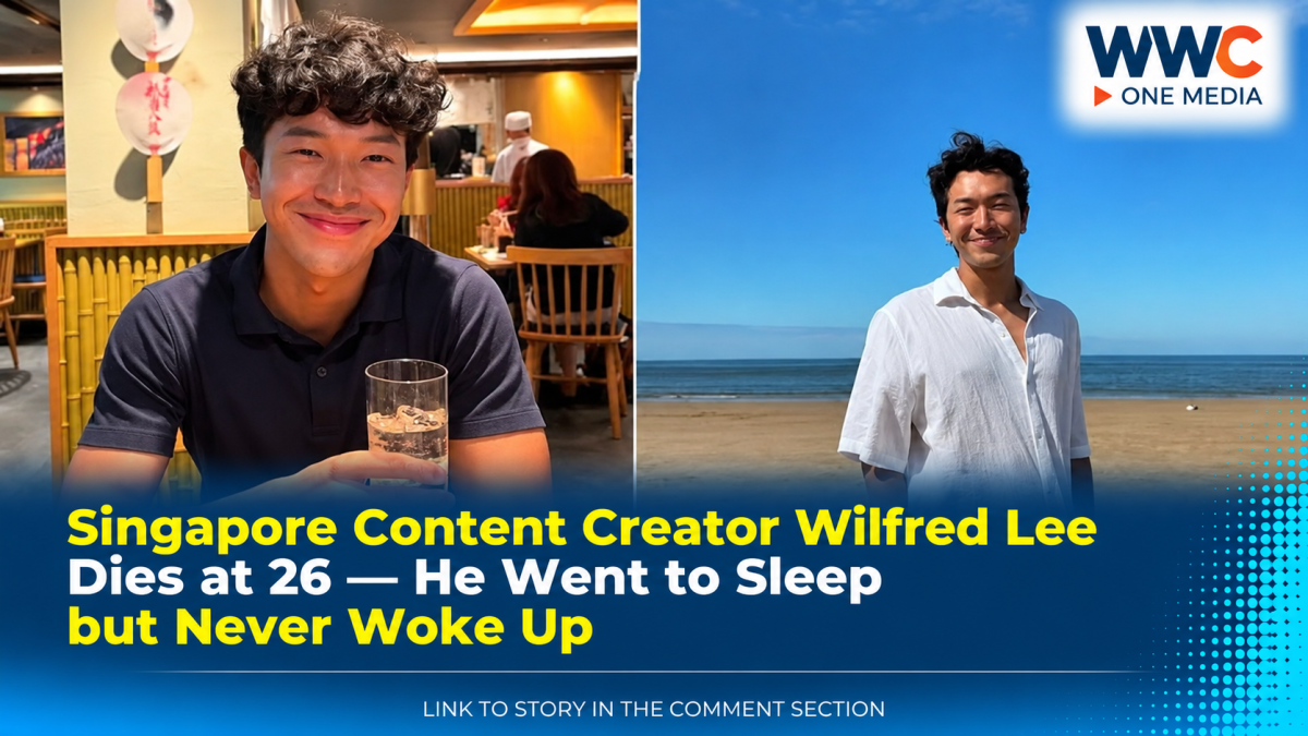 Singapore Content Creator Wilfred Lee Dies at 26 — He Went to Sleep but Never Woke Up