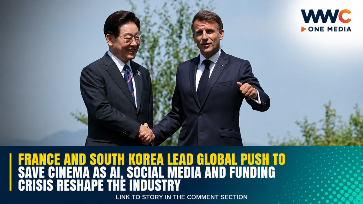France and South Korea Lead Global Push to Save Cinema as AI, Social Media and Funding Crisis Reshape the Industry