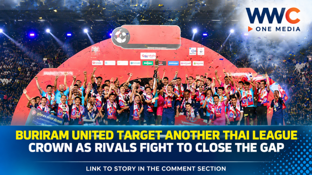 Buriram United Target Another Thai League Crown as Rivals Fight to Close the Gap