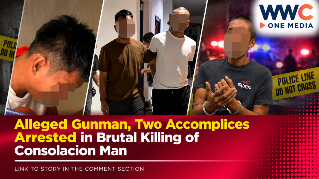 Alleged Gunman, Two Accomplices Arrested in Brutal Killing of Consolacion Man