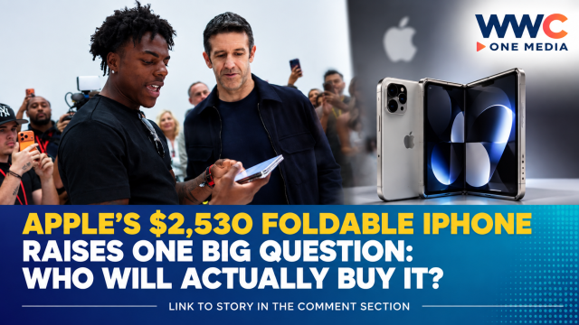 Apple’s $2,530 Foldable iPhone Raises One Big Question: Who Will Actually Buy It?
