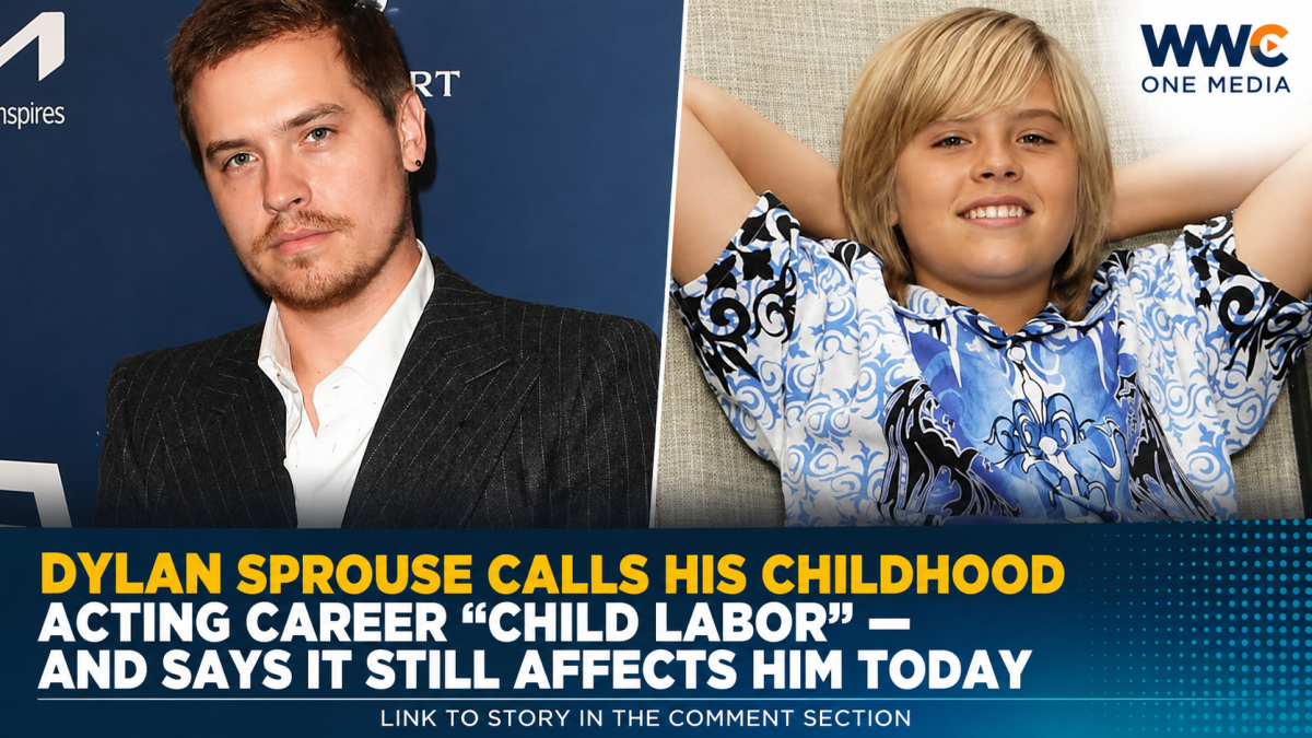 Dylan Sprouse Calls His Childhood Acting Career “Child Labor” — And Says It Still Affects Him Today