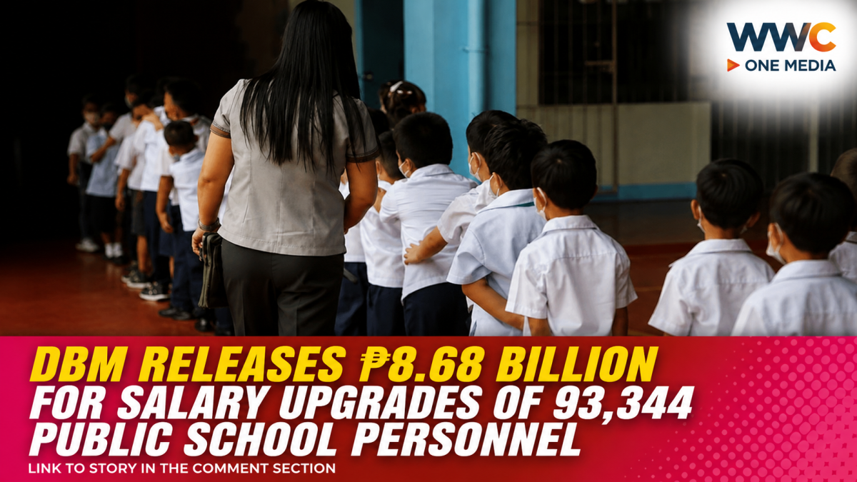 DBM Releases ₱8.68 Billion for Salary Upgrades of 93,344 Public School Personnel