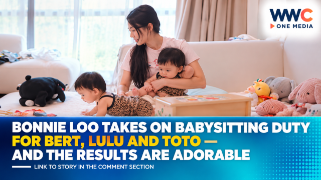 Bonnie Loo Takes on Babysitting Duty for Bert, Lulu and Toto — and the Results Are Adorable
