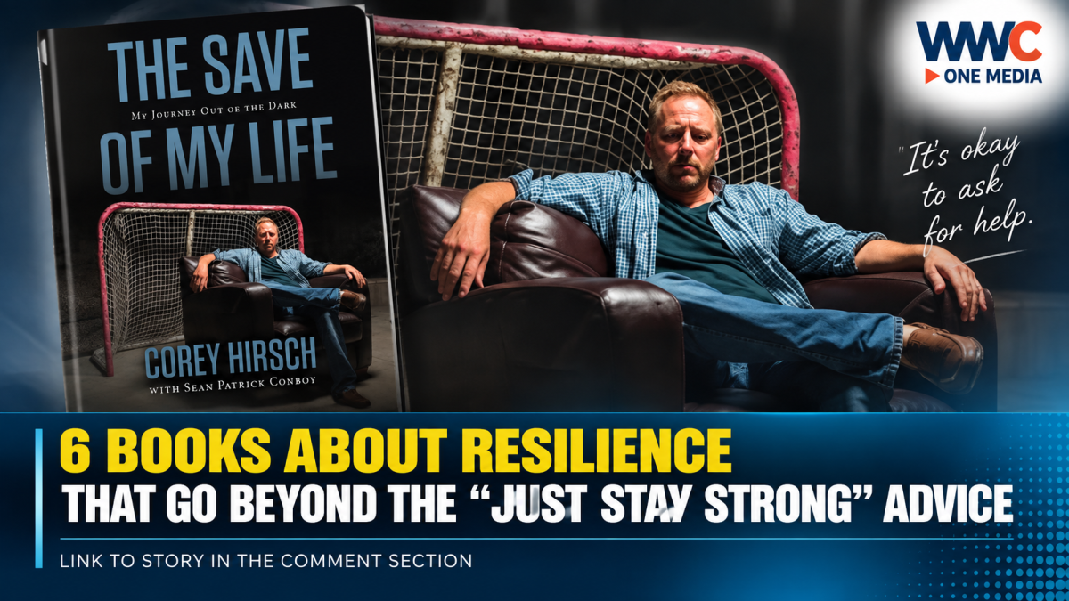 6 Books About Resilience That Go Beyond the “Just Stay Strong” Advice
