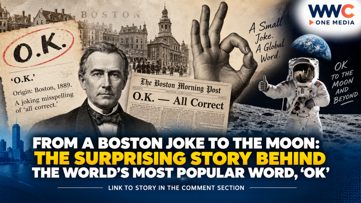 From a Boston Joke to the Moon: The Surprising Story Behind the World’s Most Popular Word, ‘OK’