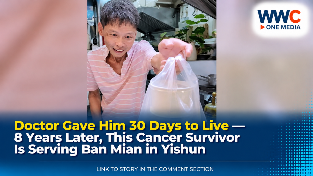 Doctor Gave Him 30 Days to Live — 8 Years Later, This Cancer Survivor Is Serving Ban Mian in Yishun