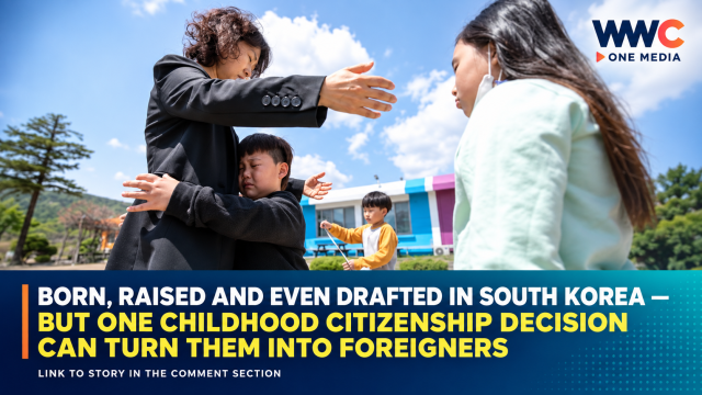 Born, Raised and Even Drafted in South Korea — But One Childhood Citizenship Decision Can Turn Them Into Foreigners
