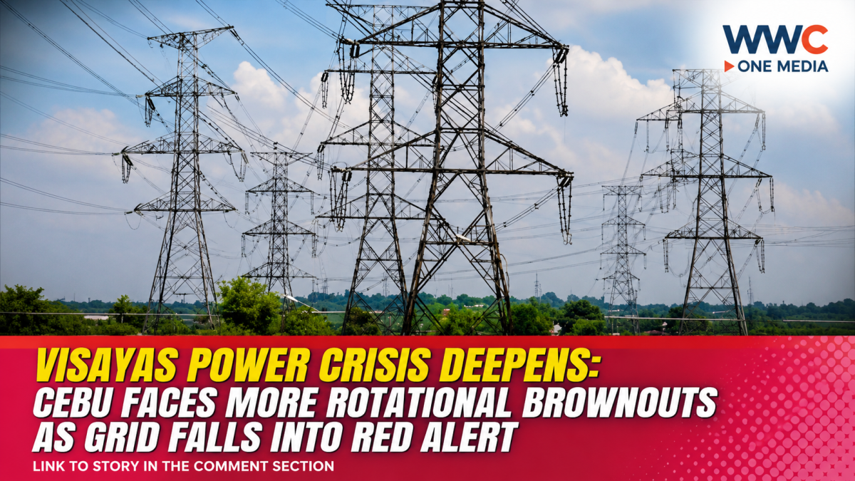 Visayas Power Crisis Deepens: Cebu Faces More Rotational Brownouts as Grid Falls Into Red Alert