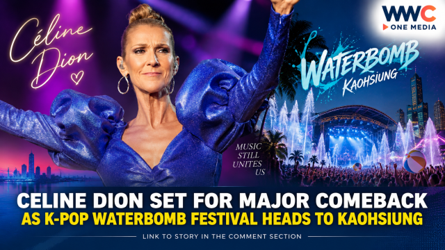 Celine Dion Set for Major Comeback as K-Pop Waterbomb Festival Heads to Kaohsiung