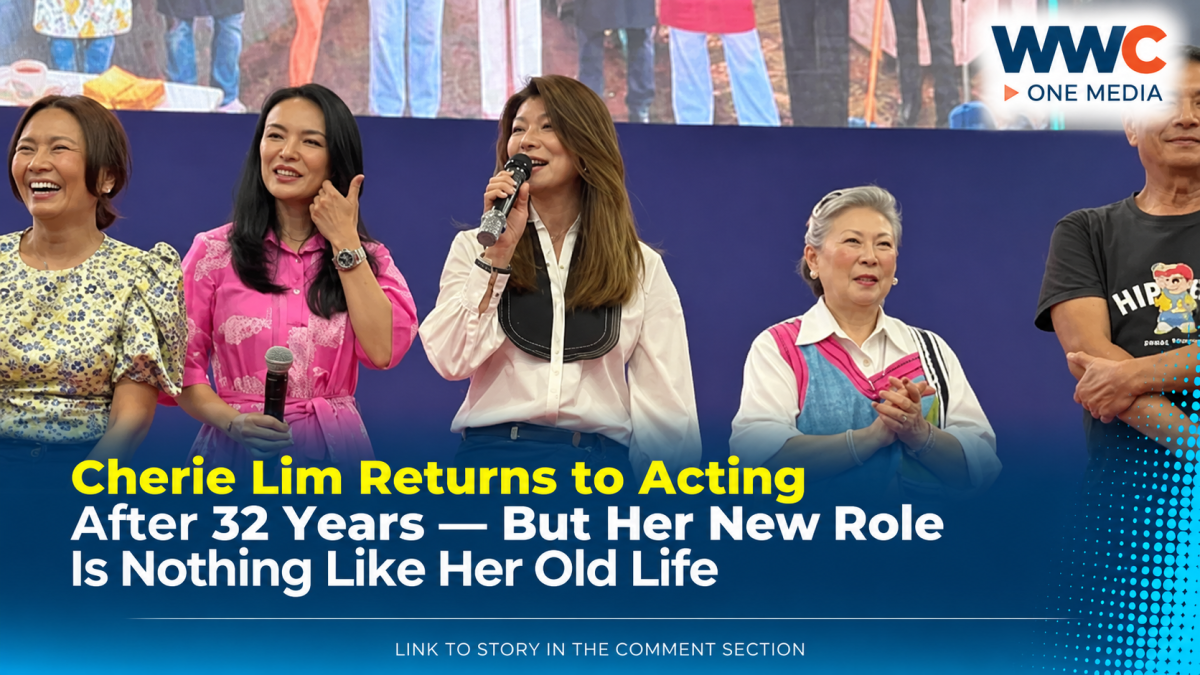 Cherie Lim Returns to Acting After 32 Years — But Her New Role Is Nothing Like Her Old Life