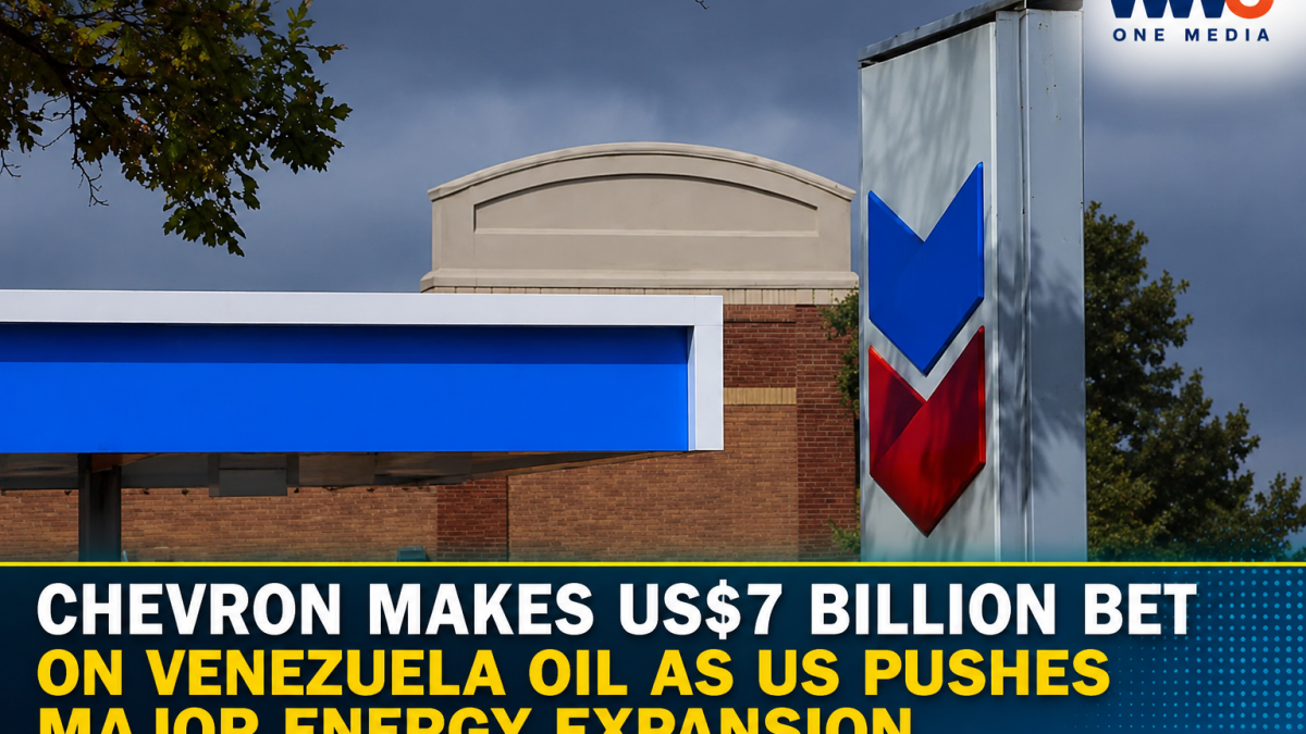 Chevron Makes US$7 Billion Bet on Venezuela Oil as US Pushes Major Energy Expansion