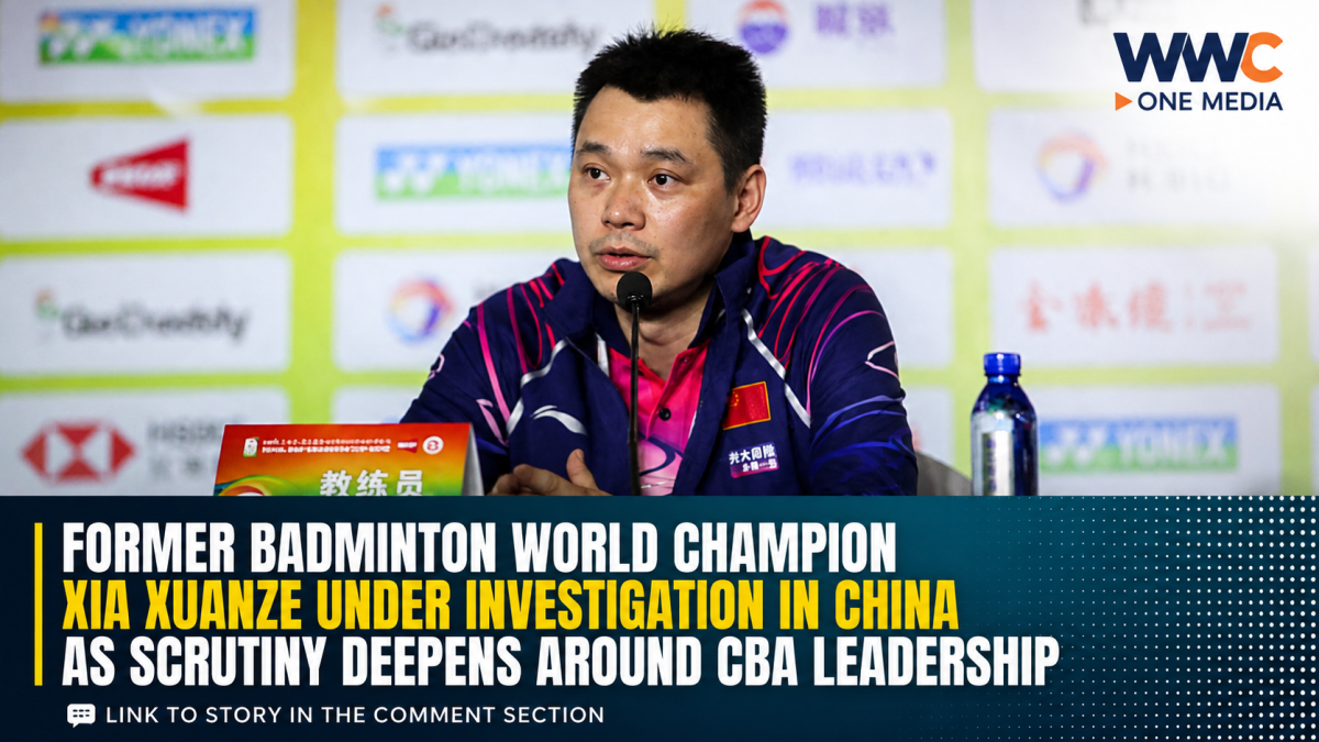 Former Badminton World Champion Xia Xuanze Under Investigation in China as Scrutiny Deepens Around CBA Leadership